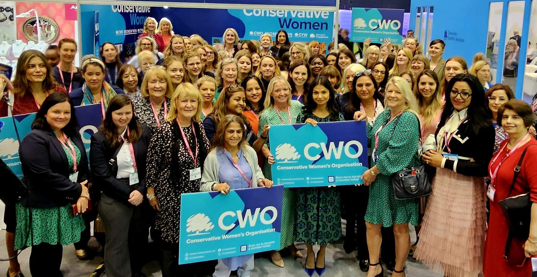 CWO Members at Party Conference
