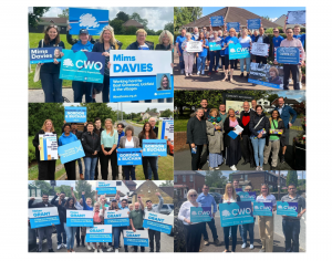 CWO Campaigning