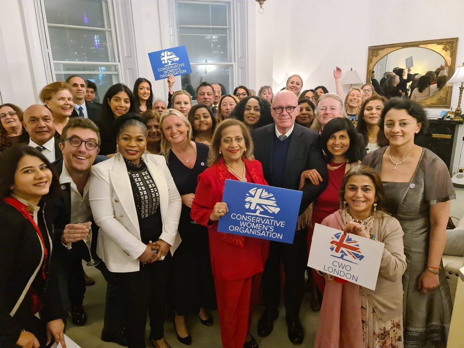 CWO London Event